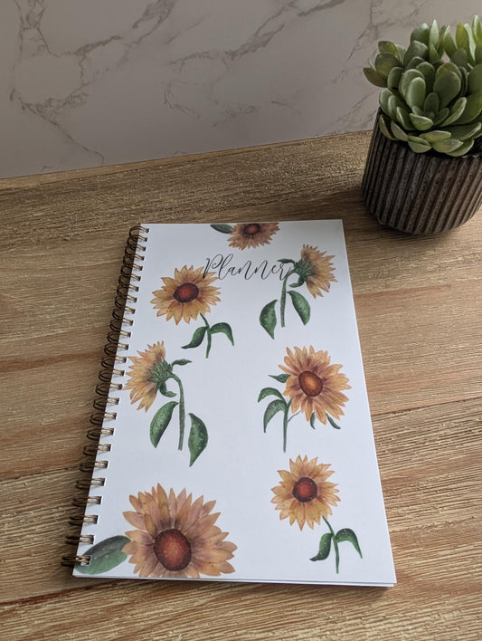 Planner | Annual | 5.5 x 8.5 | Blank dated