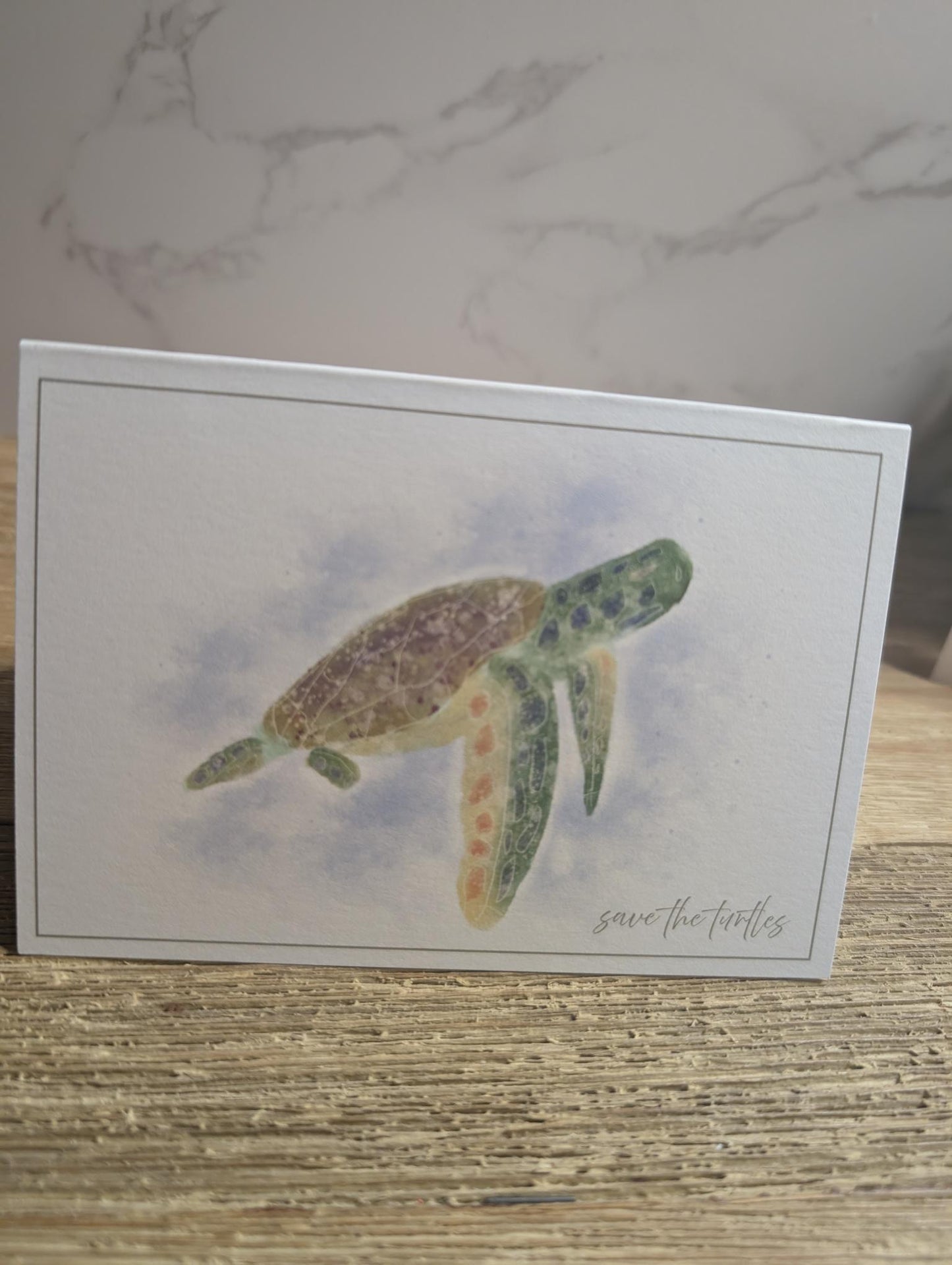 Limited Edition | Animal Rescue | Watercolor