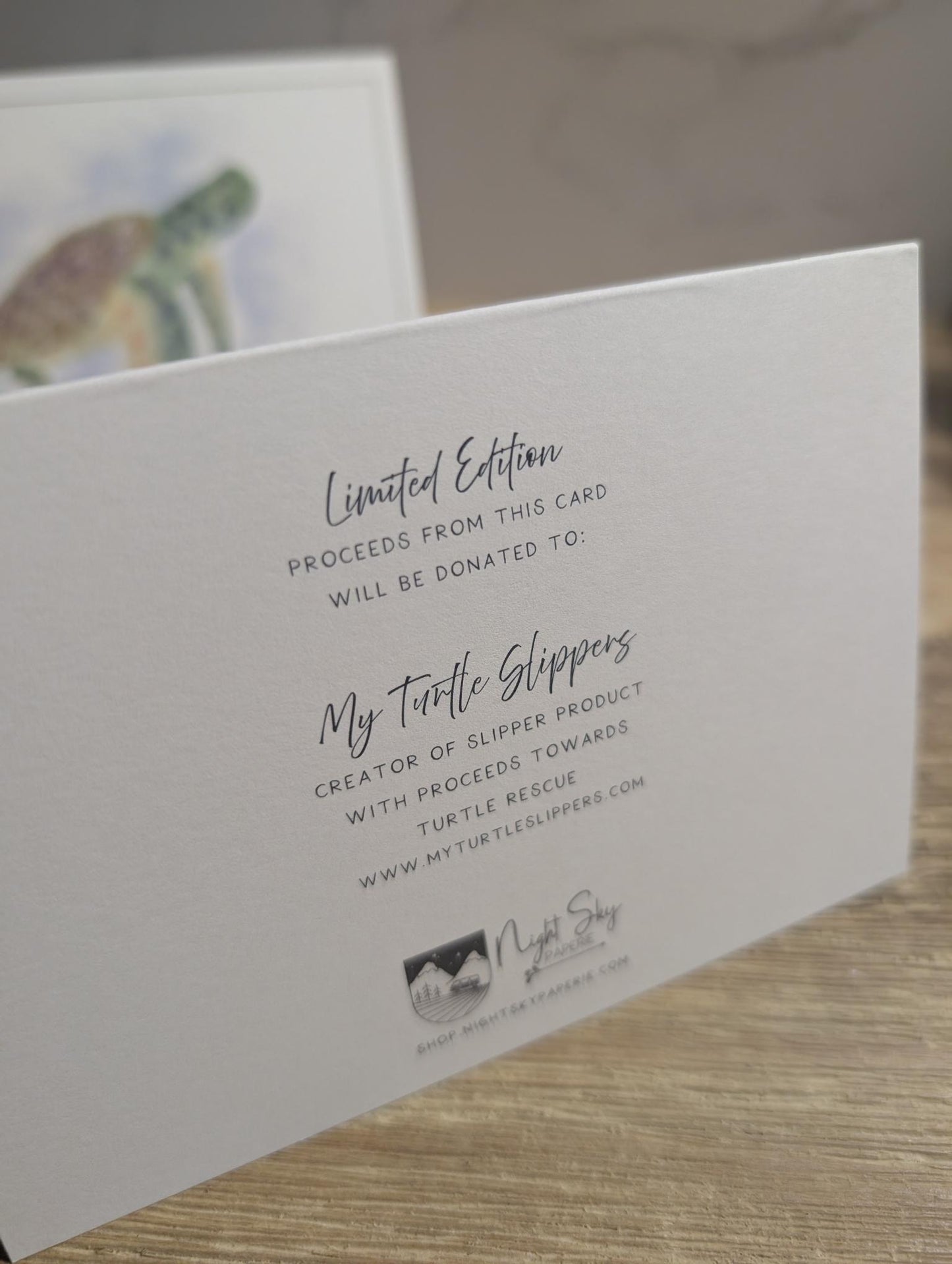 Limited Edition | Animal Rescue | Watercolor