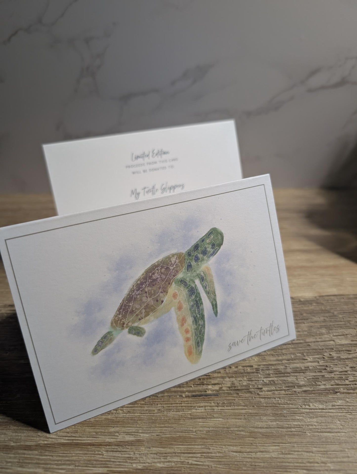Limited Edition | Animal Rescue | Watercolor