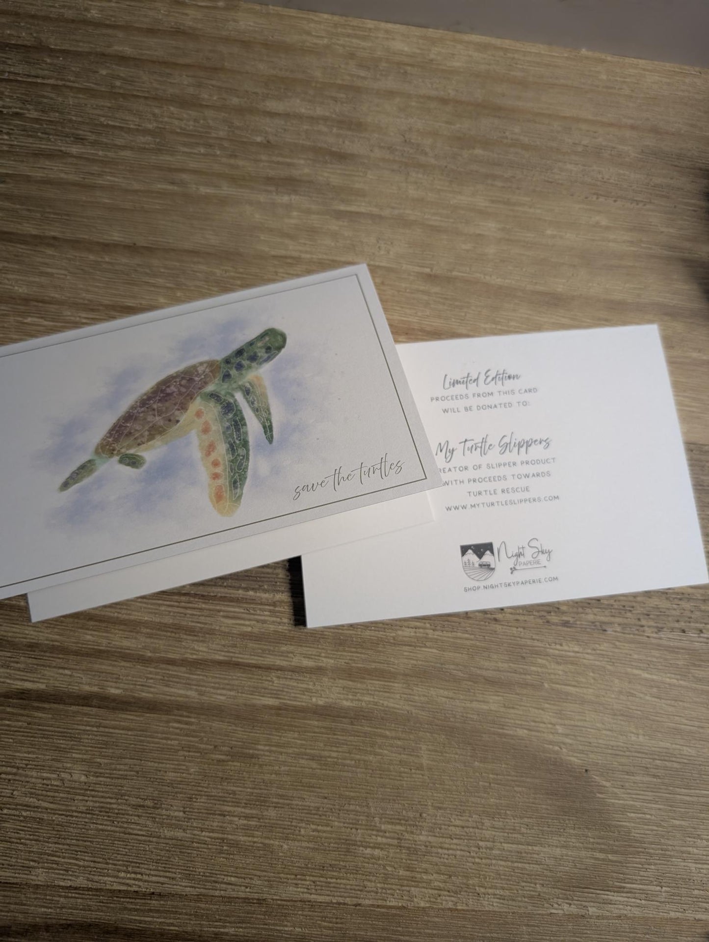 Limited Edition | Animal Rescue | Watercolor