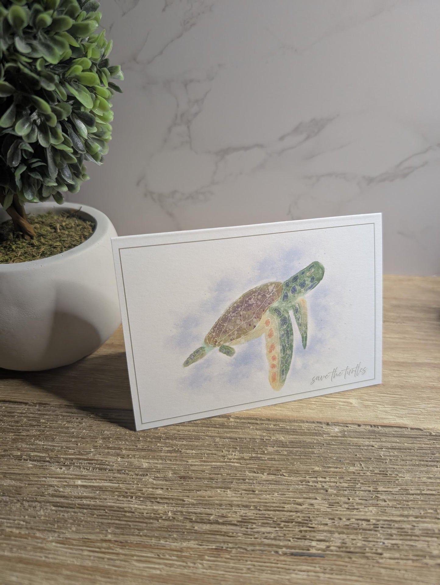 Limited Edition | Animal Rescue | Watercolor