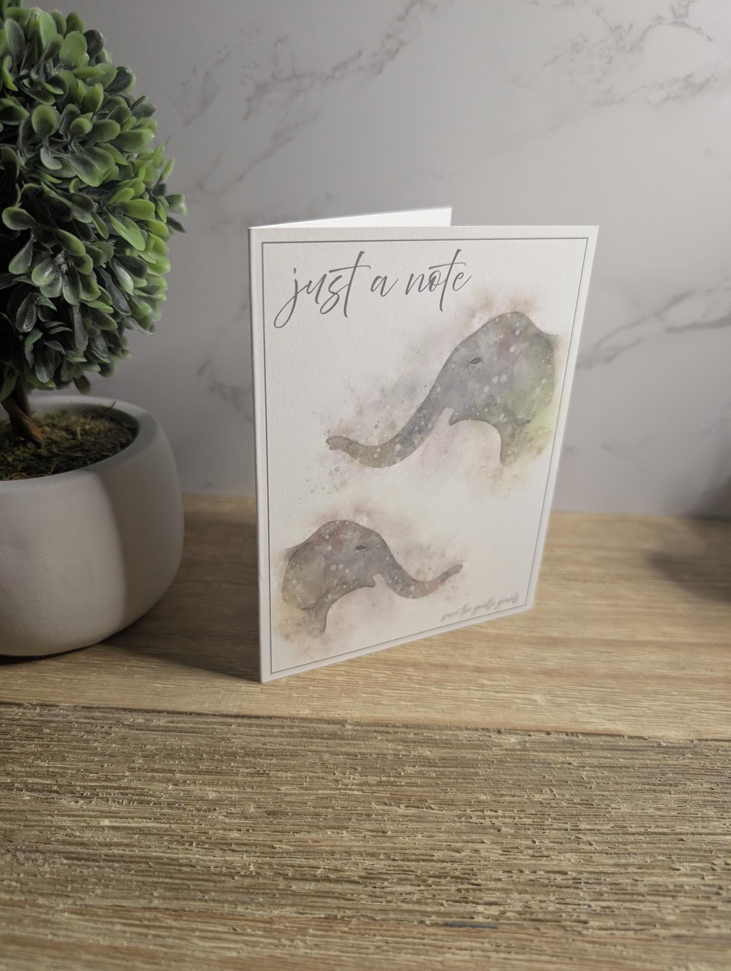 Limited Edition | Animal Rescue | Watercolor