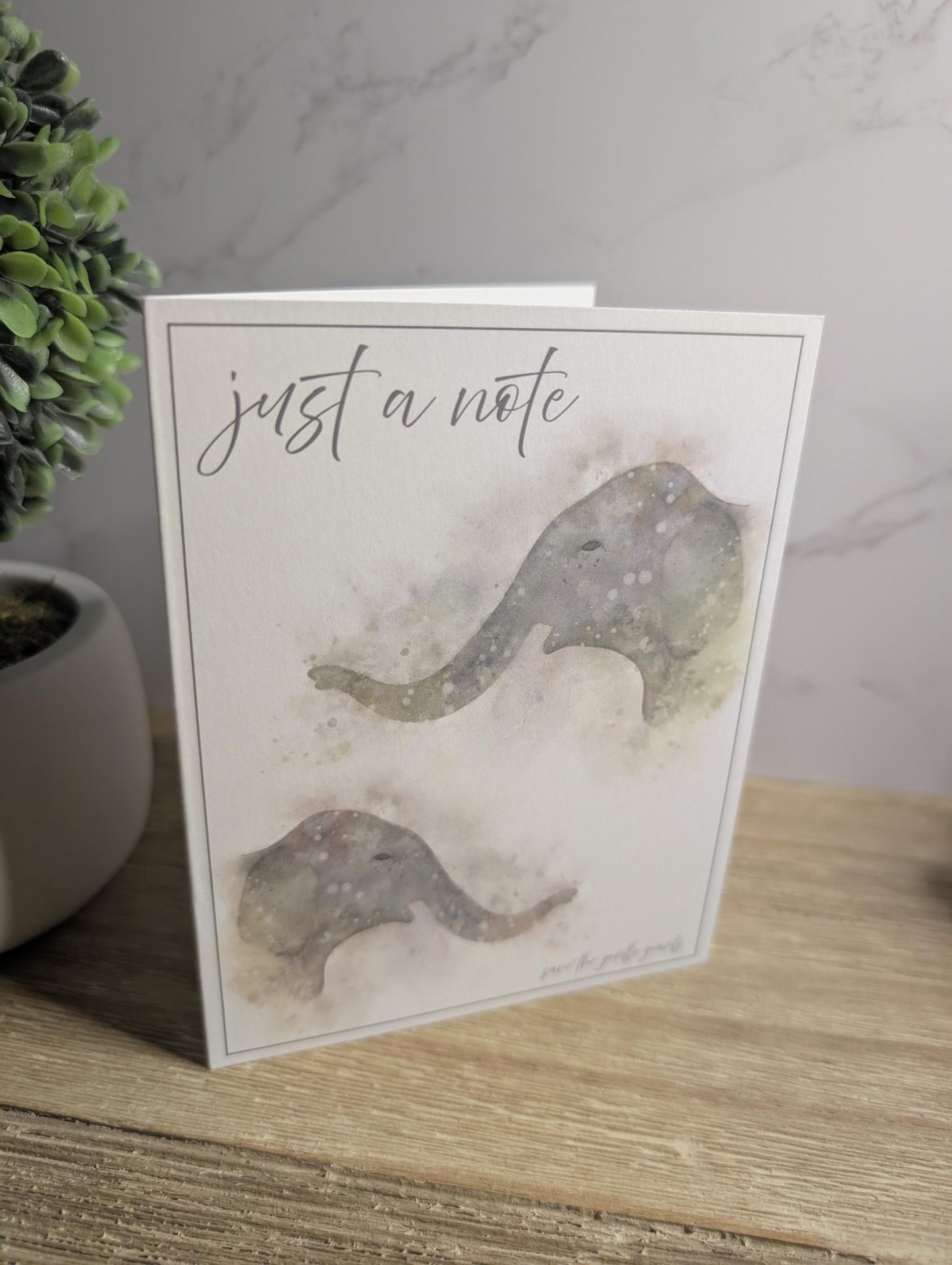 Limited Edition | Animal Rescue | Watercolor