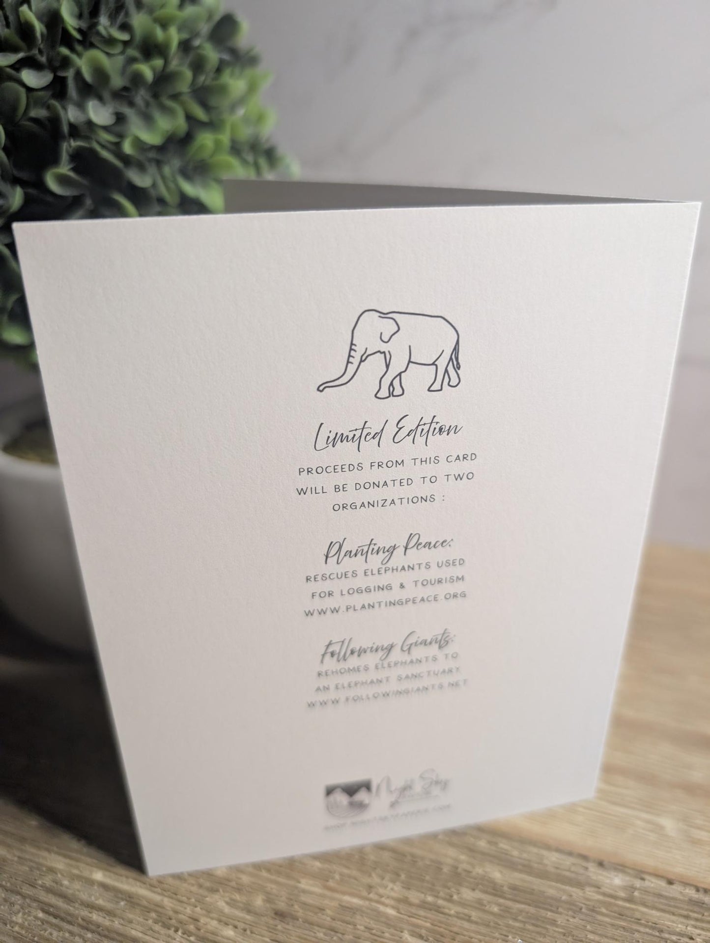 Limited Edition | Animal Rescue | Watercolor