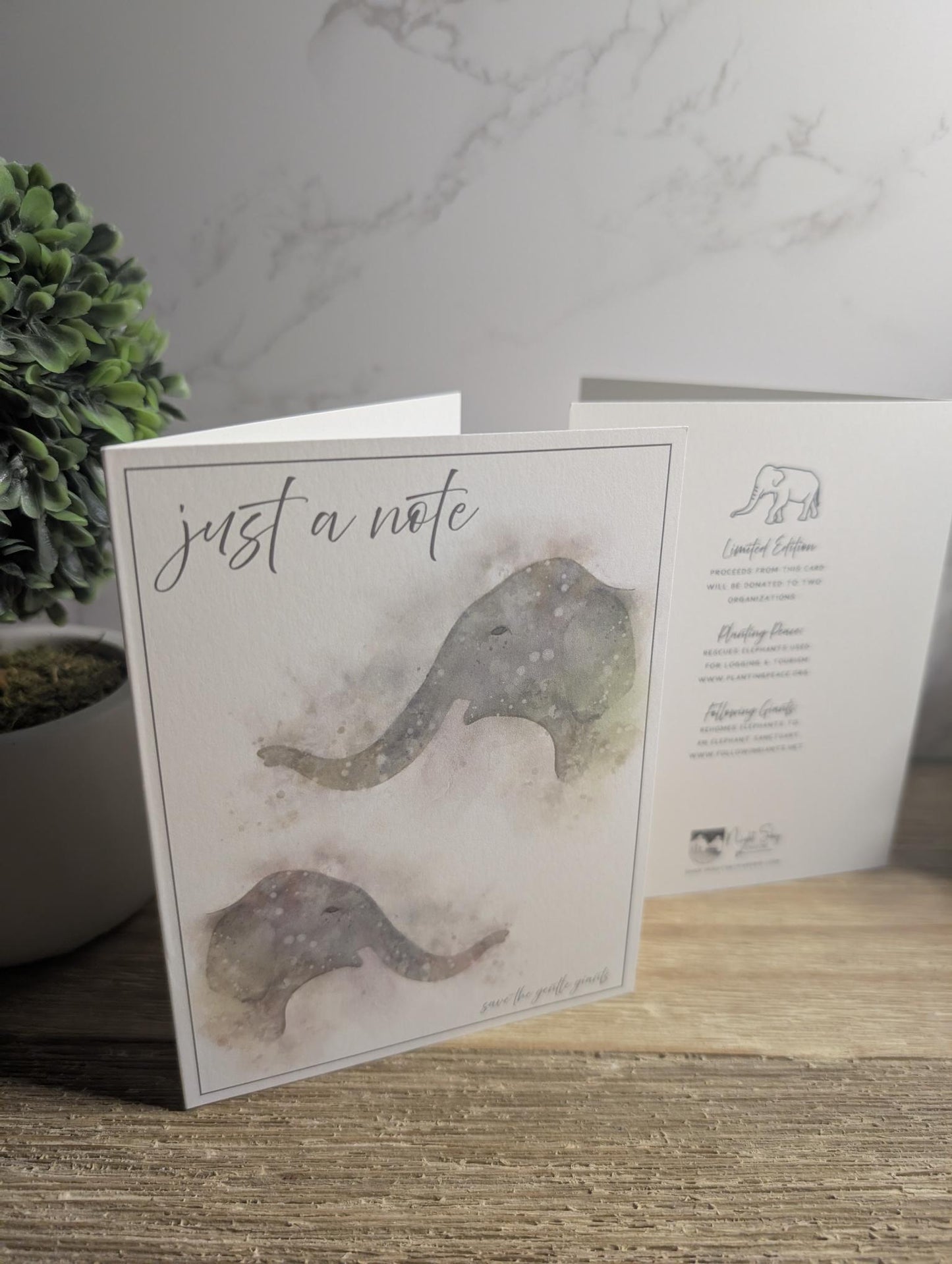 Limited Edition | Animal Rescue | Watercolor