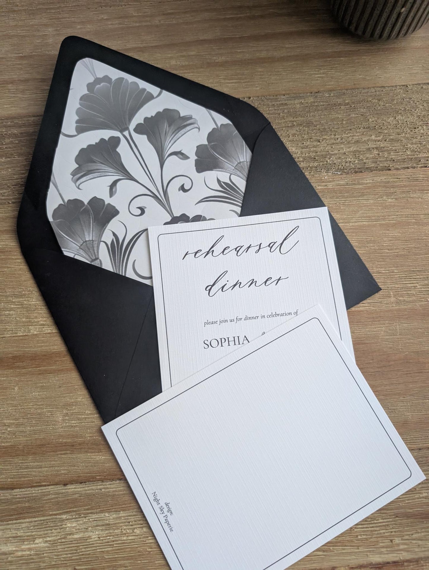 Art Deco Invitation Suite