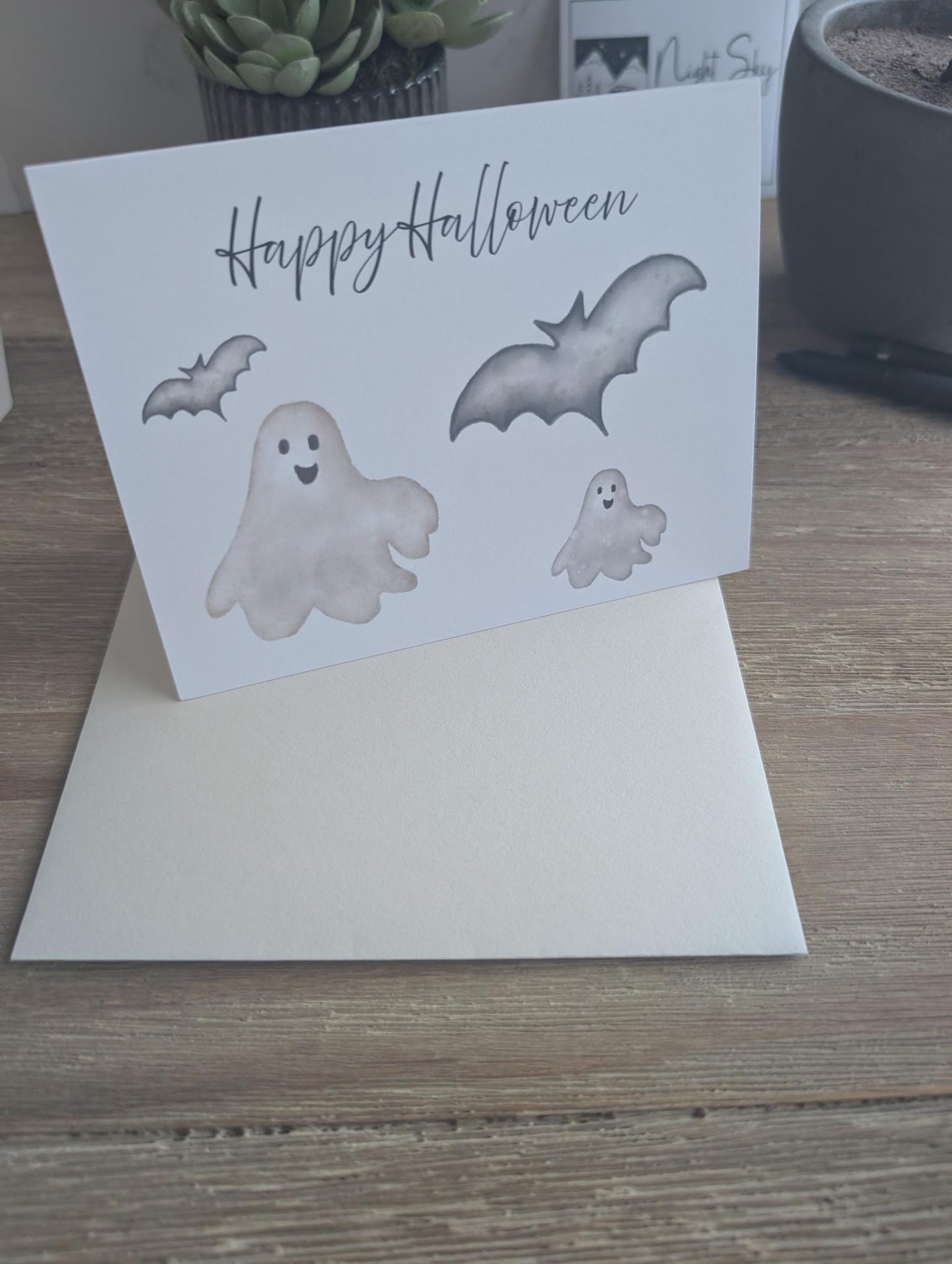 Holiday Card | Halloween Collection