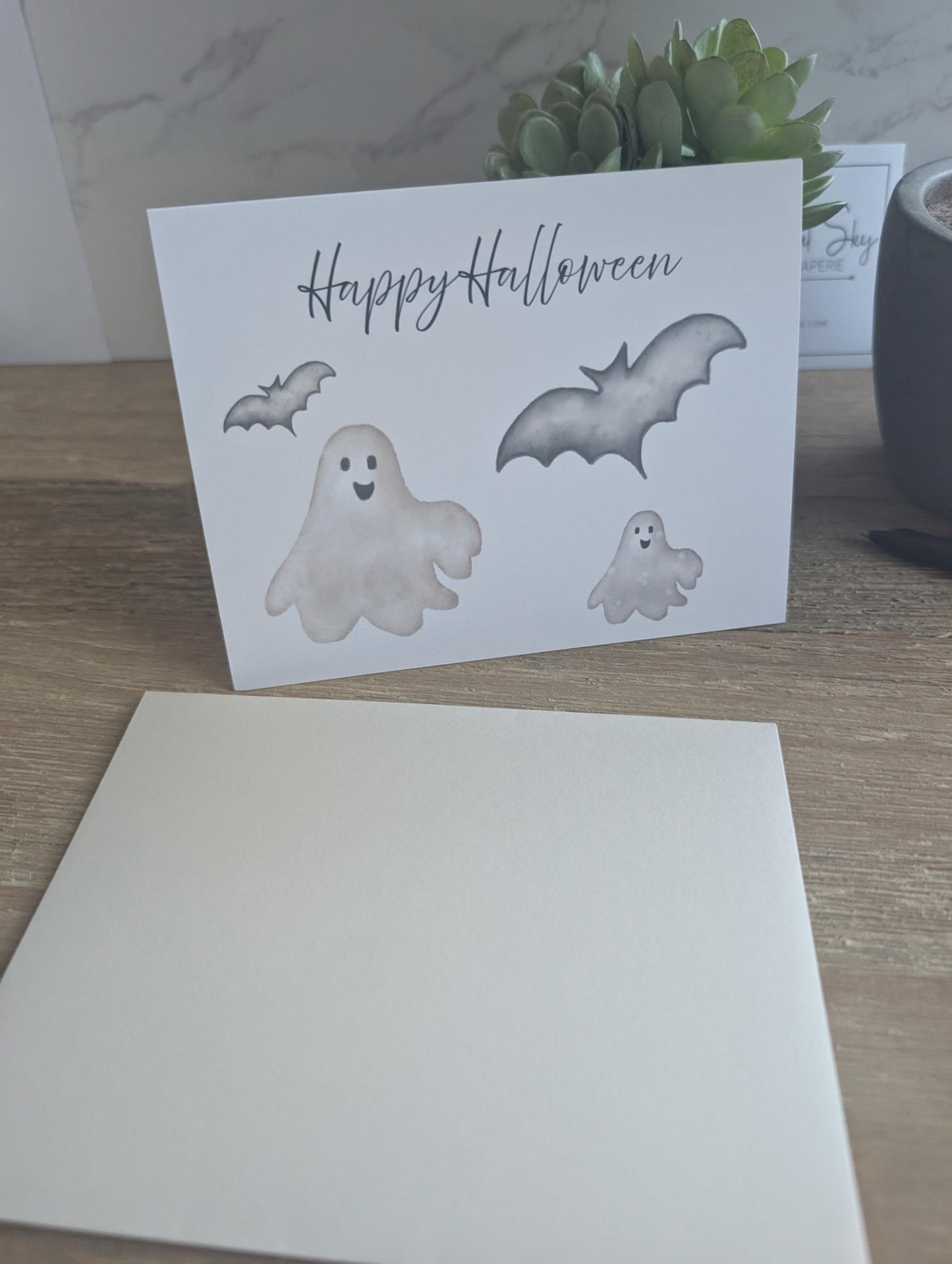 Holiday Card | Halloween Collection
