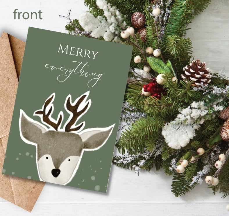 Special Edition | Holiday Card | Custom Print | Watercolor