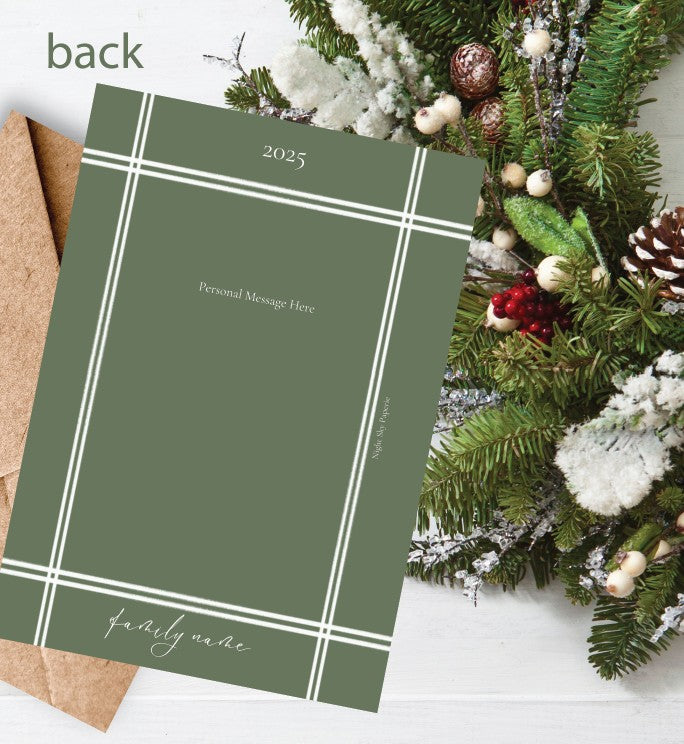 Special Edition | Holiday Card | Custom Print | Watercolor