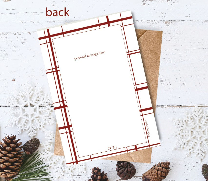 Special Edition | Holiday Card | Custom Print | Watercolor