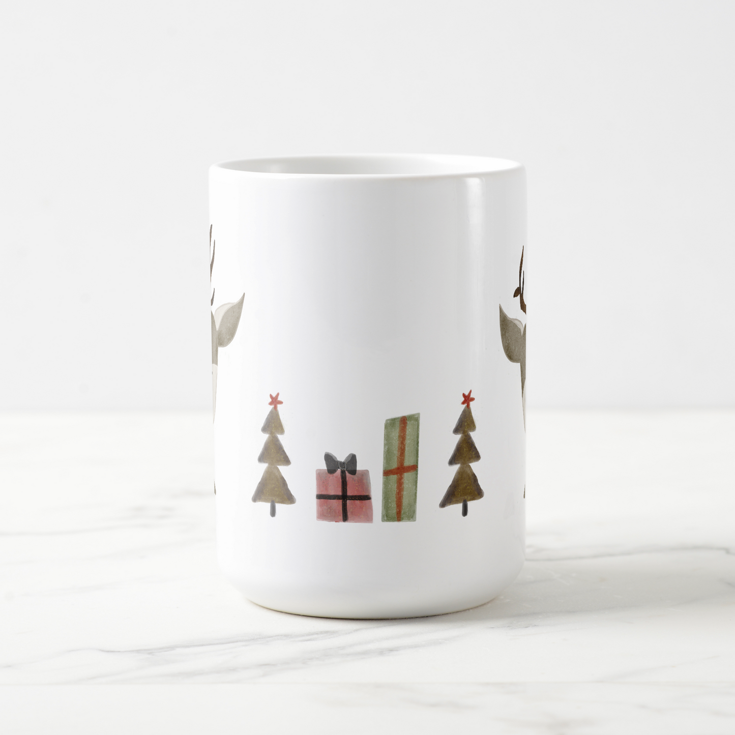 Coffee Mug | Holiday Collection | 15 oz | Ceramic