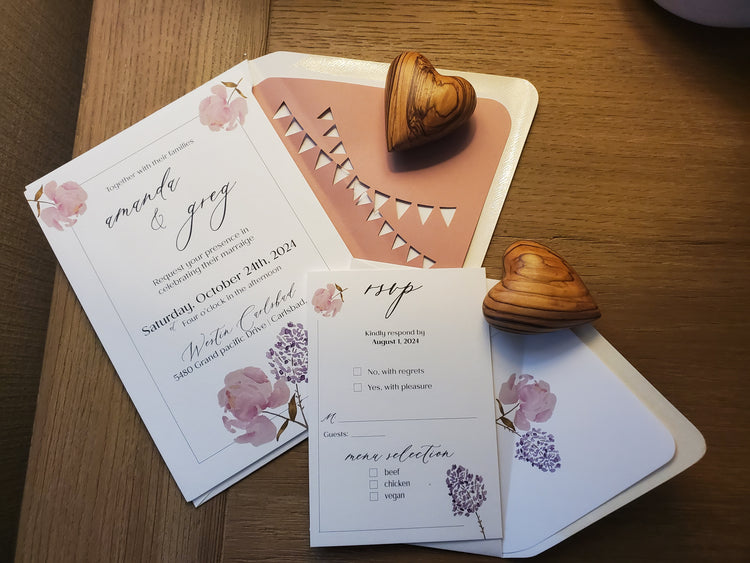 Invitations & Announcements