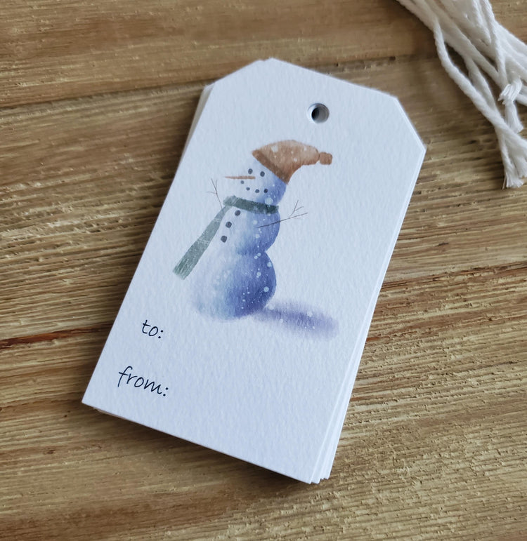 Gift Tags & Wrapping