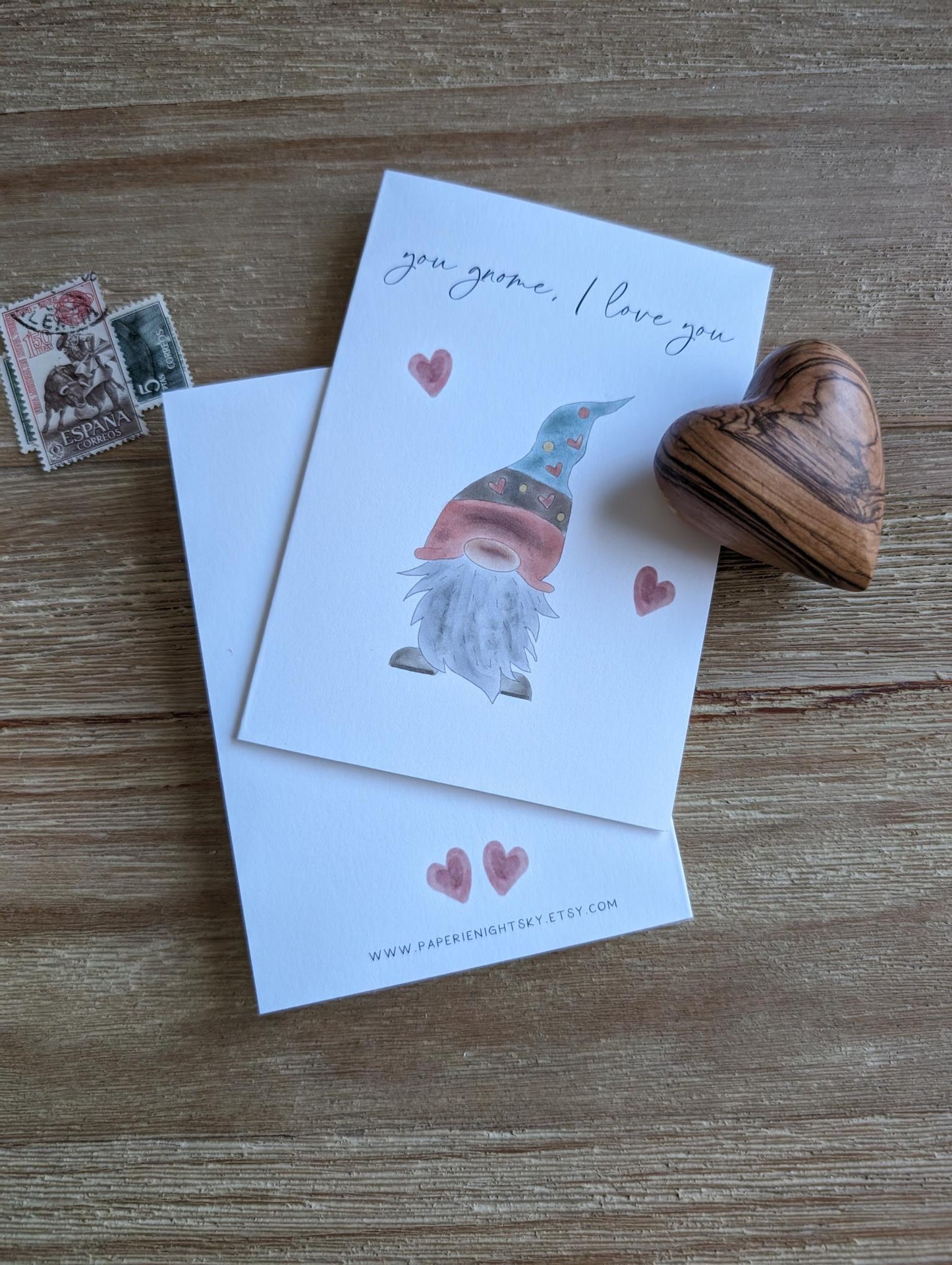 Notecard | Love Collection | Watercolor | Love Cards