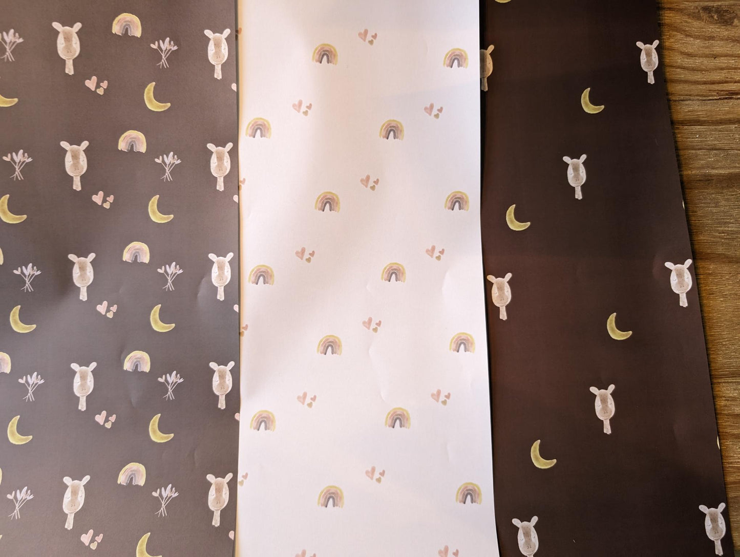 Wrapping Paper Set | Giraffe | Baby Shower