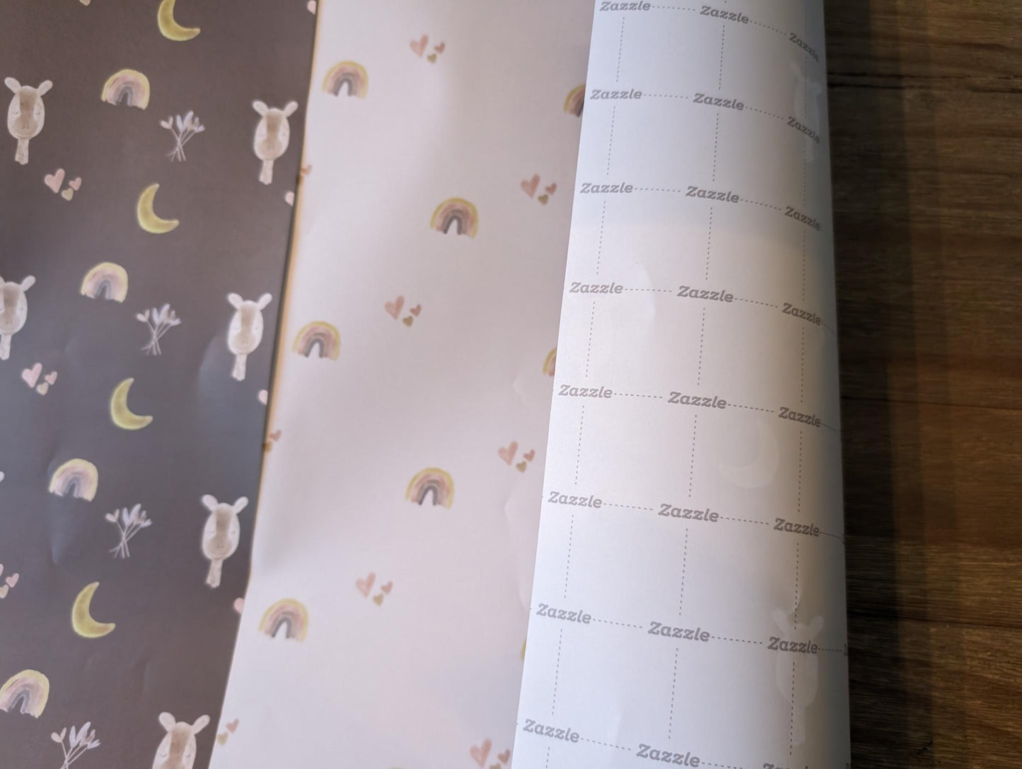 Wrapping Paper Set | Giraffe | Baby Shower