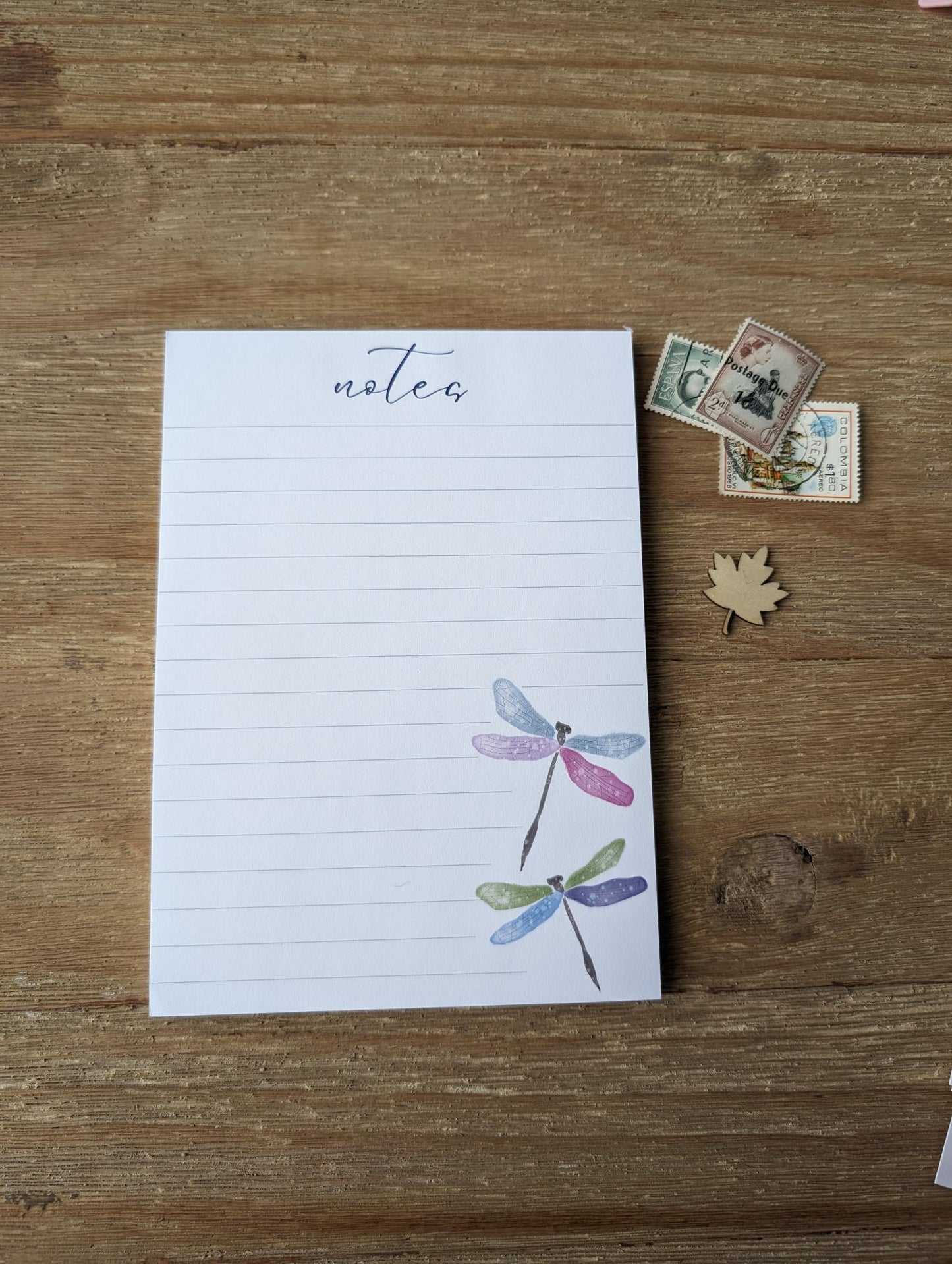 Notepad | 5x7 (small) | Watercolor