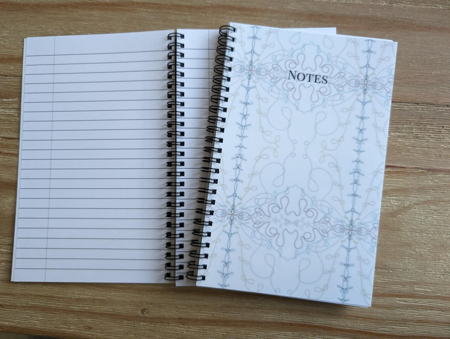 Notebooks | Lined Paper | Watercolor | 5.5 x 8.5