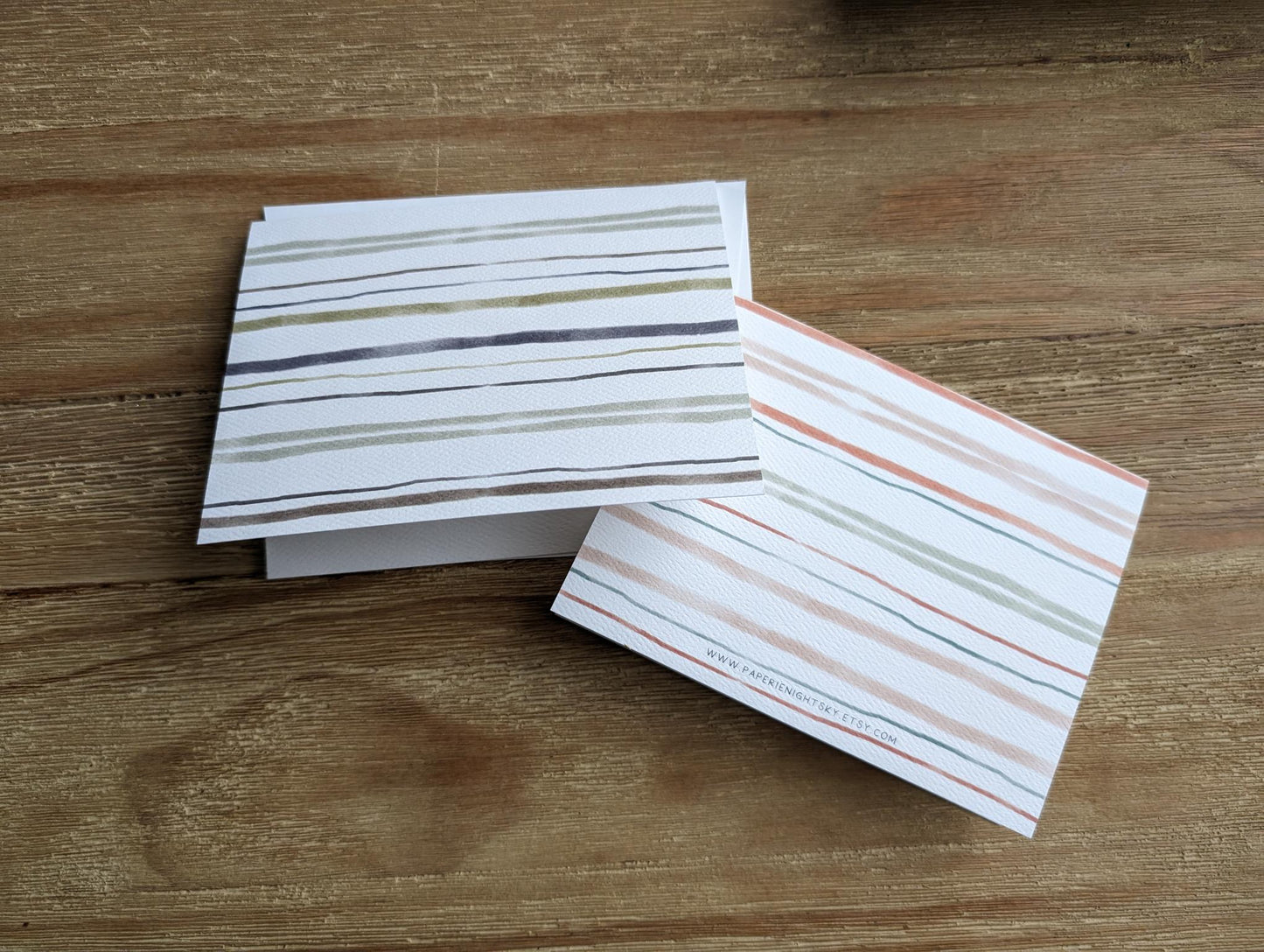 Notecard | Watercolor Pattern