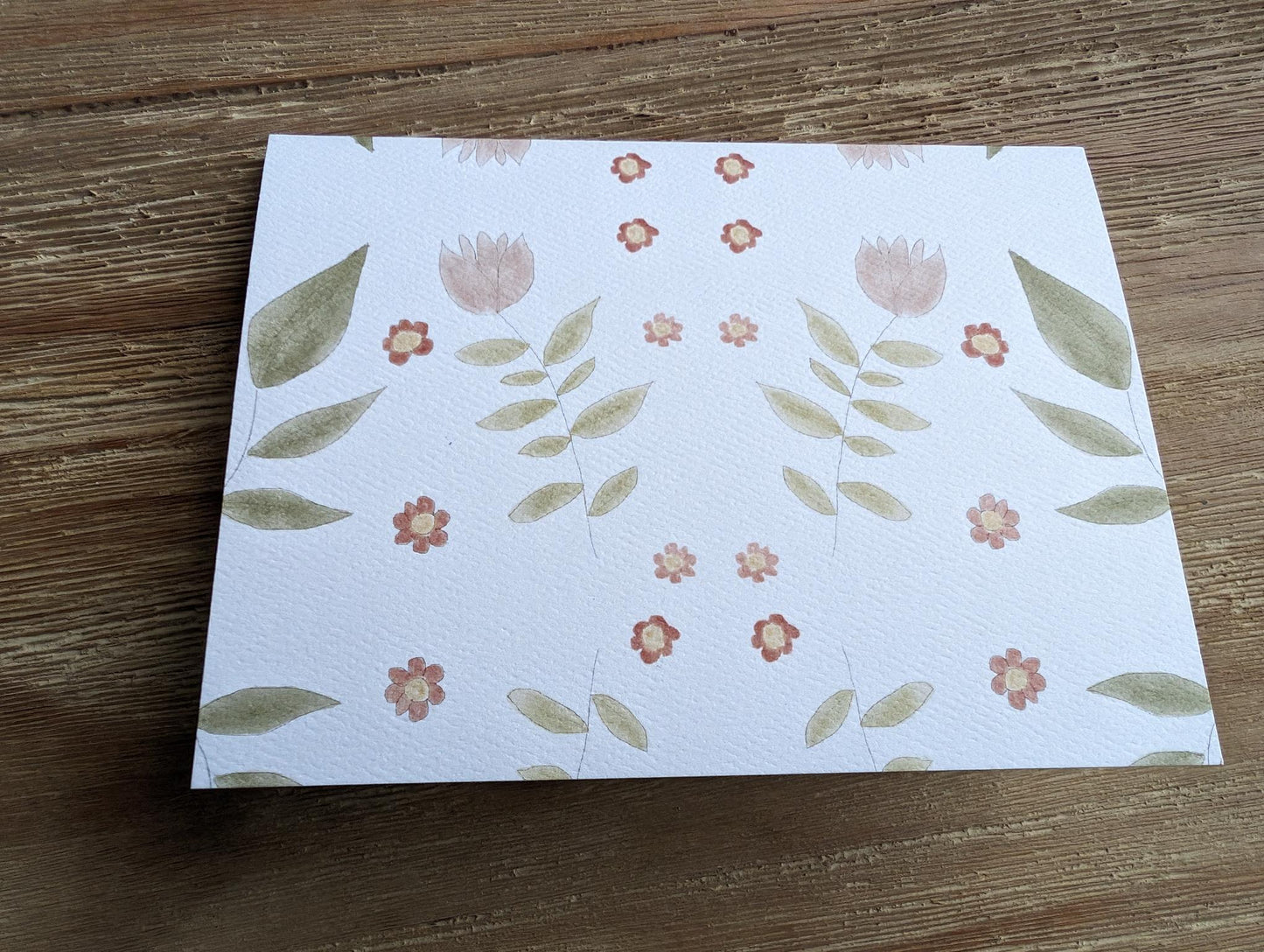 Notecard | Watercolor Pattern