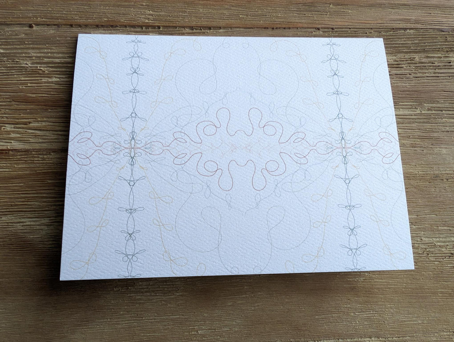 Notecard | Watercolor Pattern