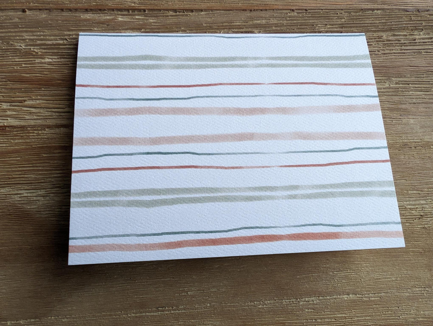 Notecard | Watercolor Pattern