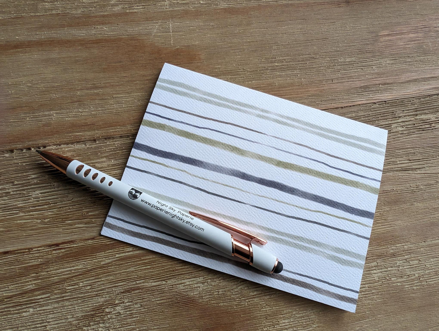 Notecard | Watercolor Pattern