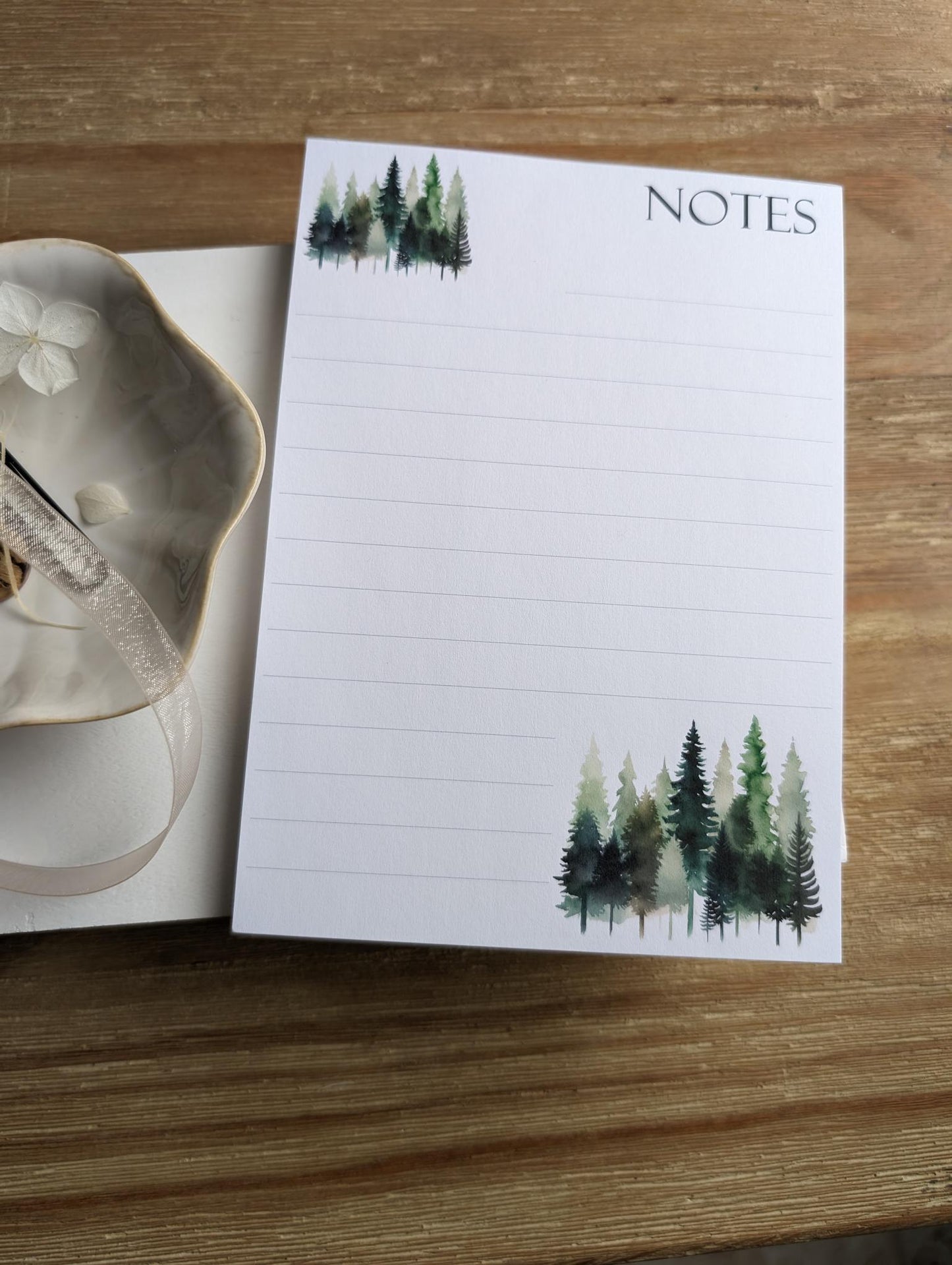 Notepad | 5x7 (small) | Watercolor