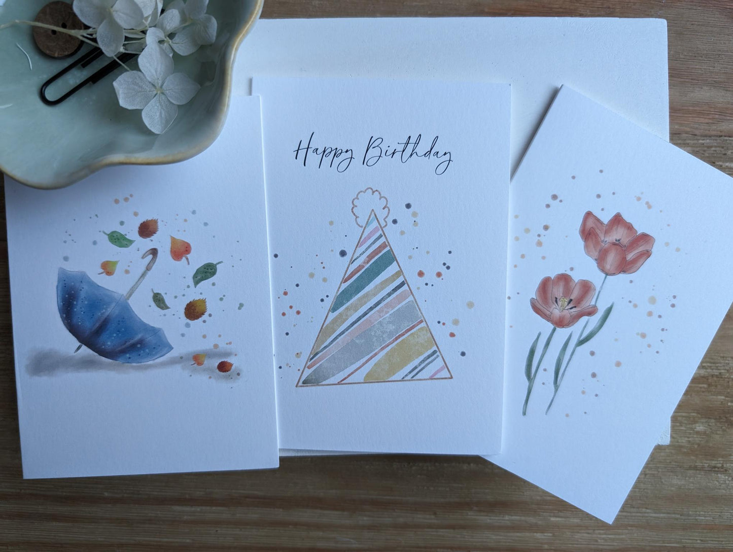 Notecard | All Occasion Collection | Blank | 3.5x5 | Watercolor