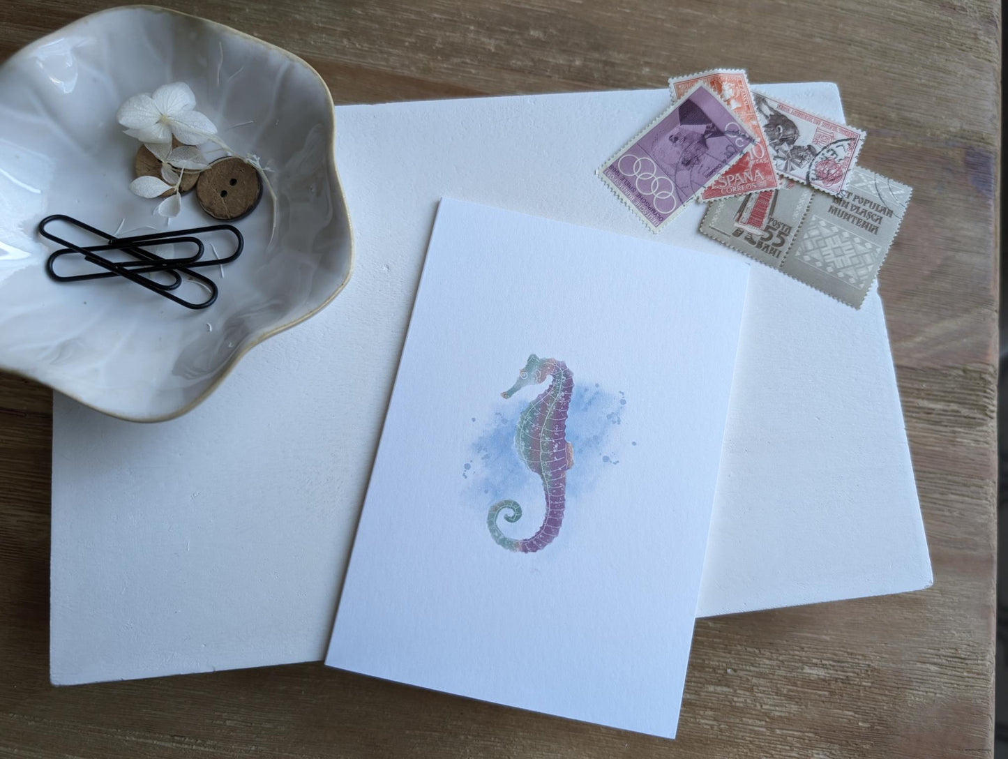 Notecard | Ocean Life Collection | Watercolor