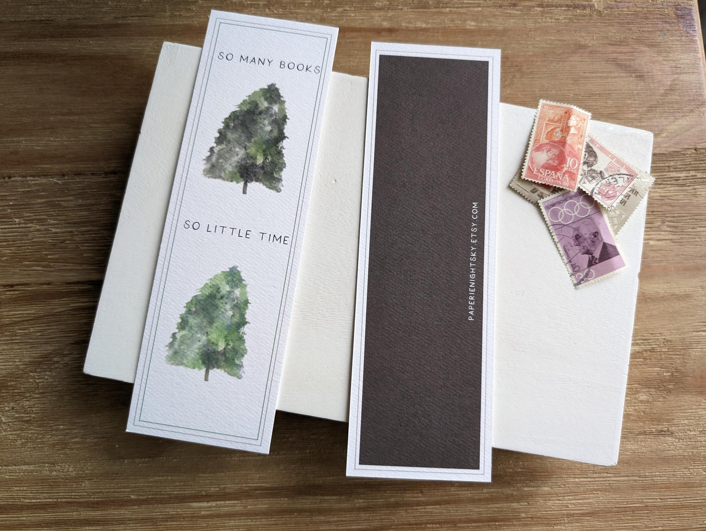 Bookmarks | Non-Laminated | 220 lb. felt texture