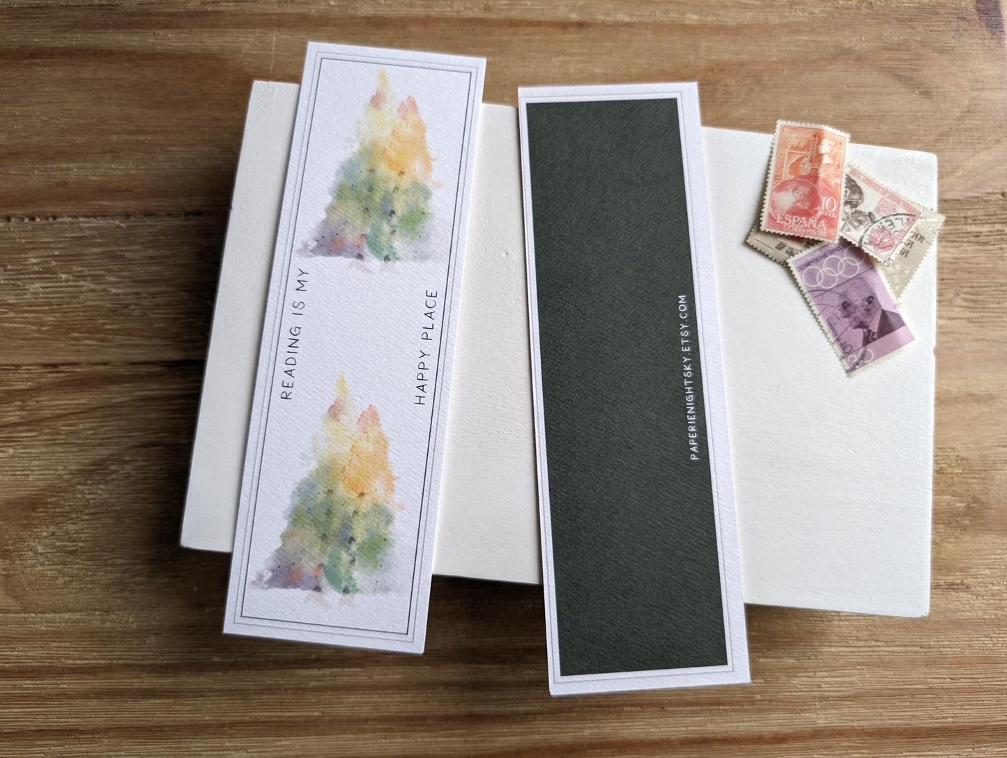 Bookmarks | Non-Laminated | 220 lb. felt texture