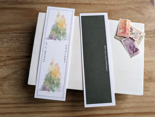 Bookmarks | Non-Laminated | 220 lb. felt texture