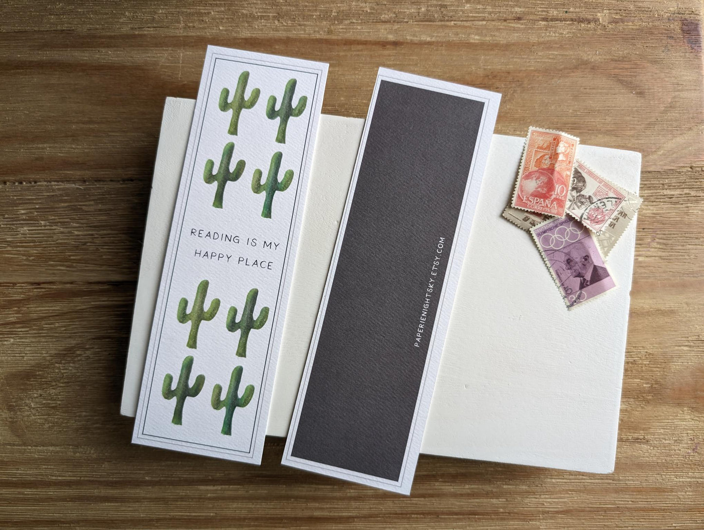 Bookmarks | Non-Laminated | 220 lb. felt texture