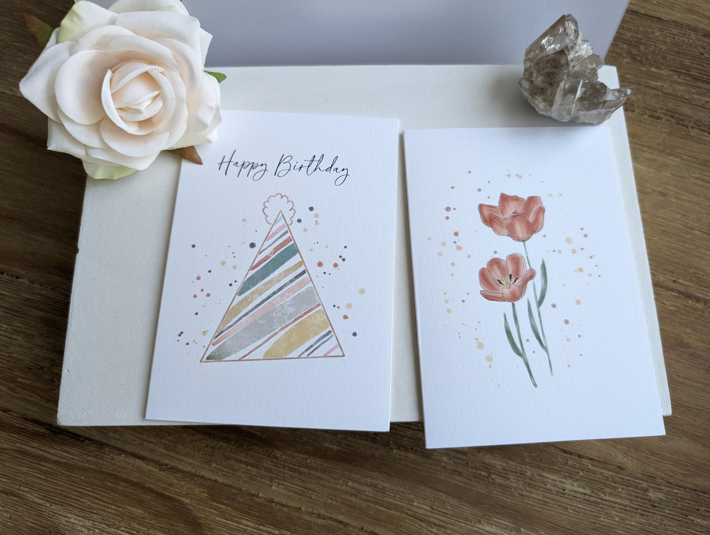 Notecard | All Occasion Collection | Blank | 3.5x5 | Watercolor