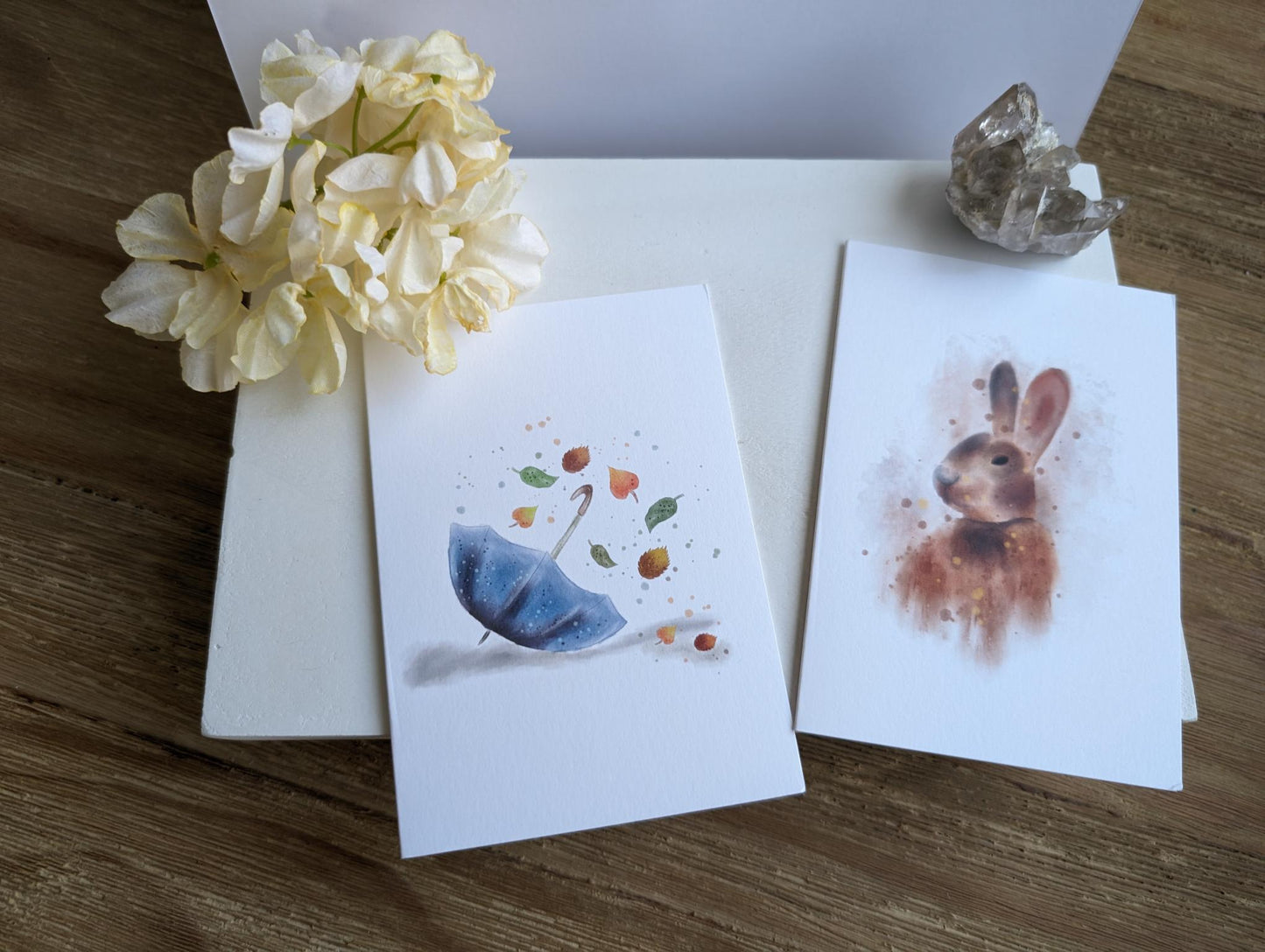 Notecard | All Occasion Collection | Blank | 3.5x5 | Watercolor