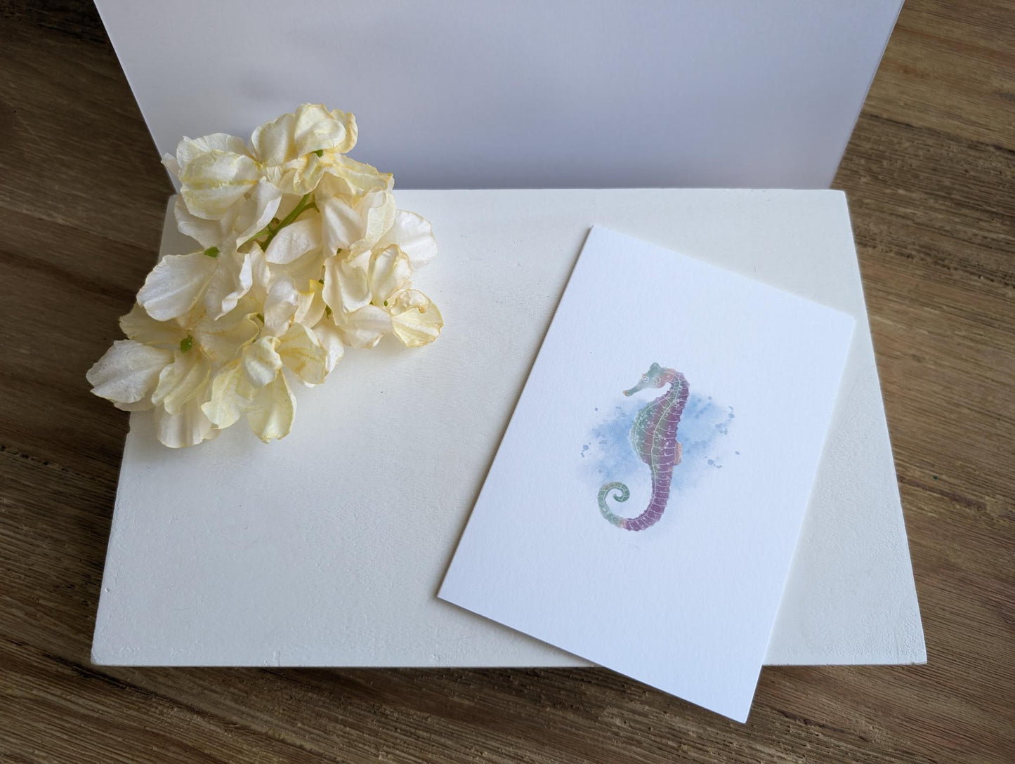 Notecard | Ocean Life Collection | Watercolor