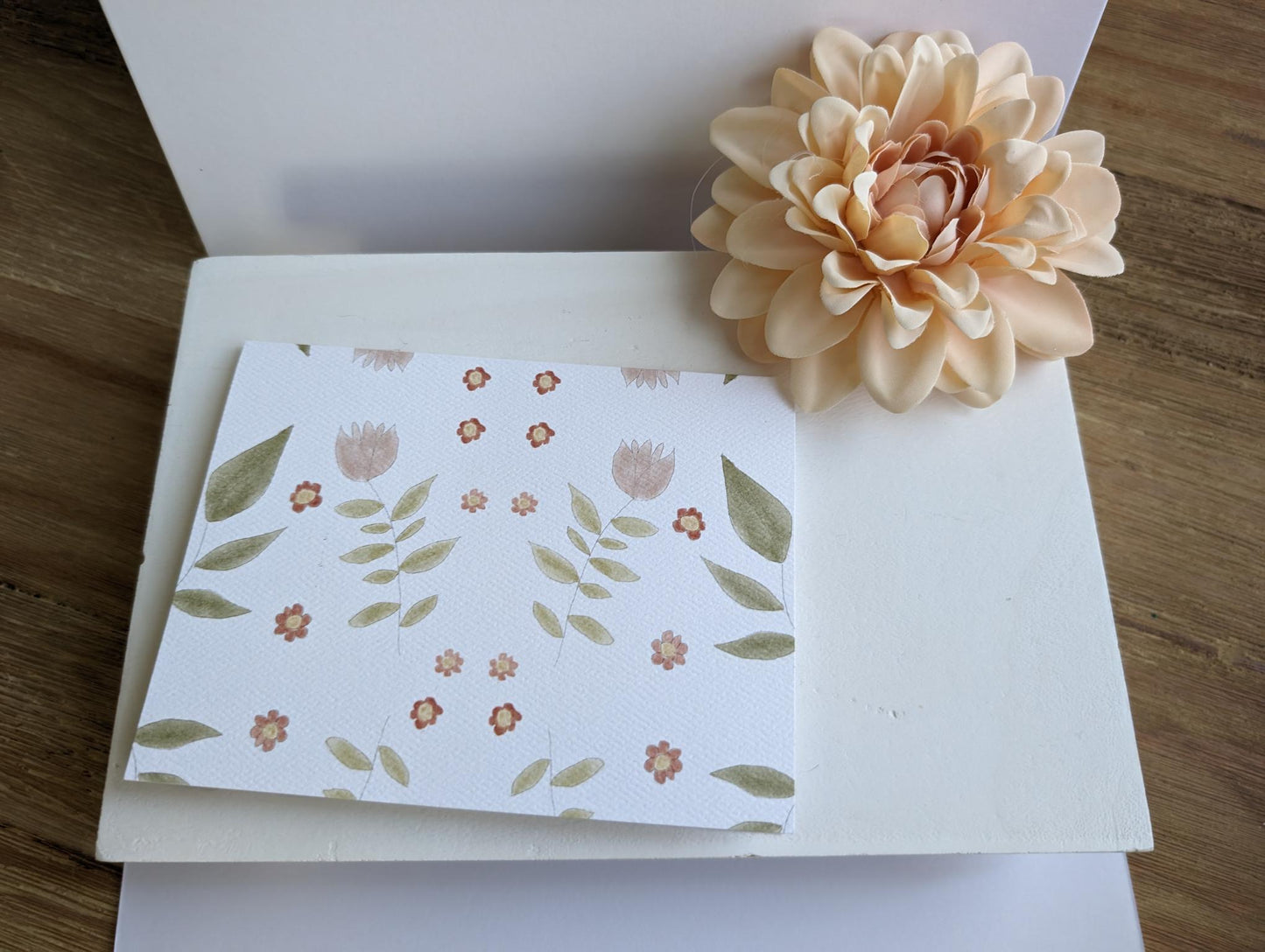 Notecard | Watercolor Pattern