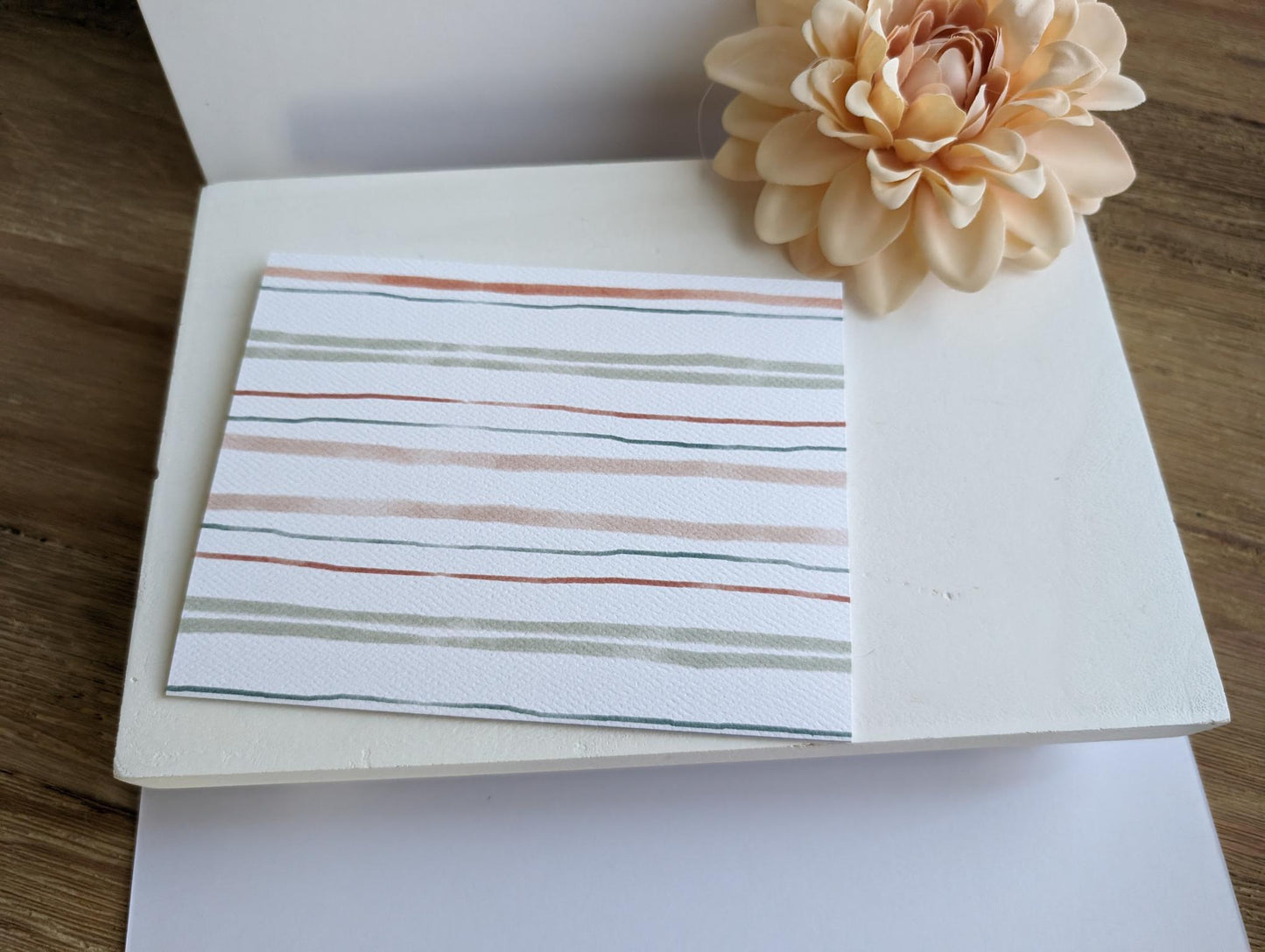 Notecard | Watercolor Pattern