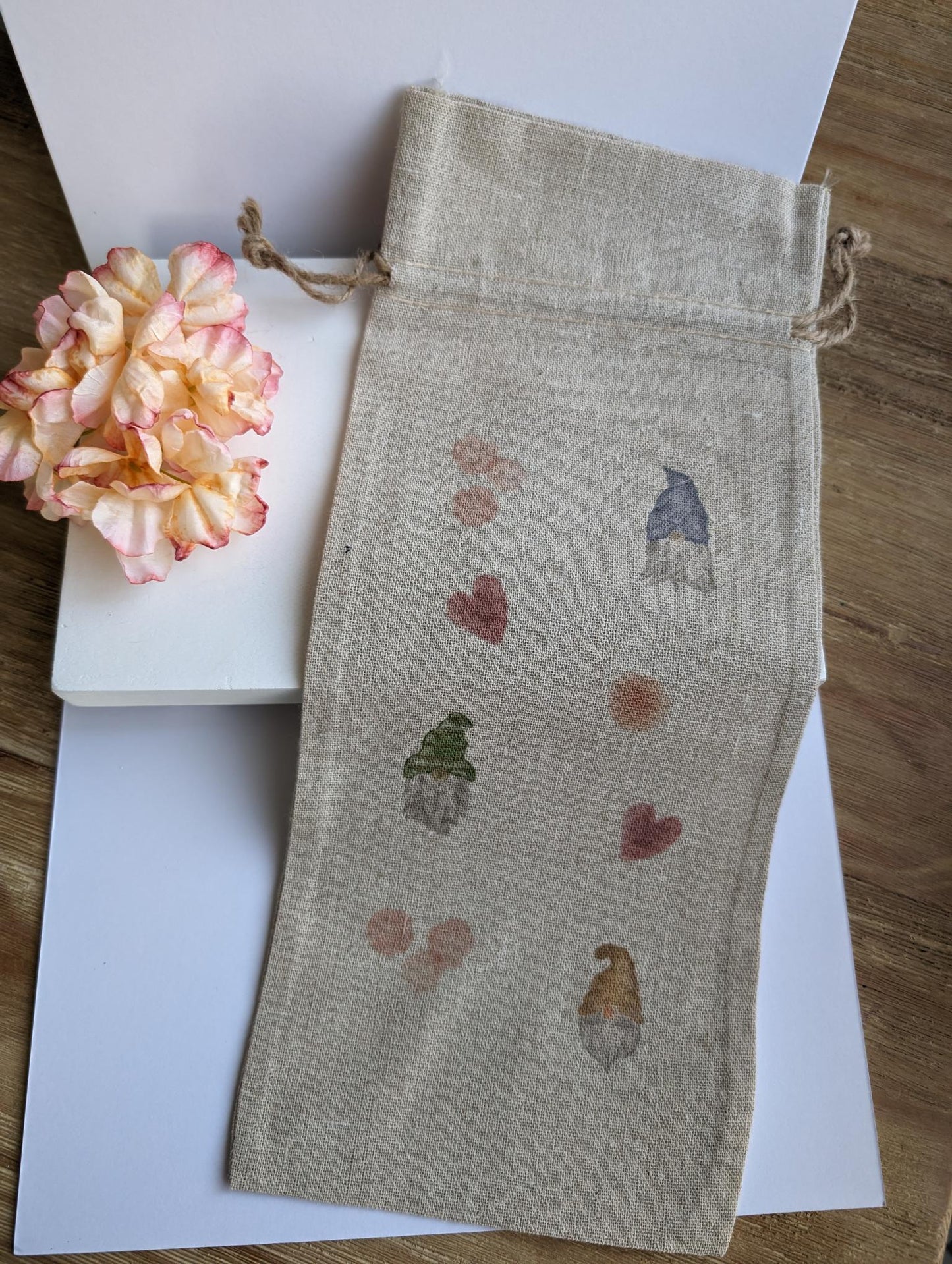 Wine Bag - Linen