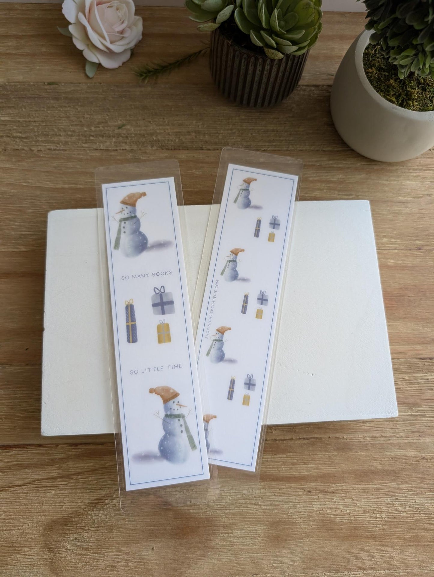 Bookmarks | Laminated | 2x8