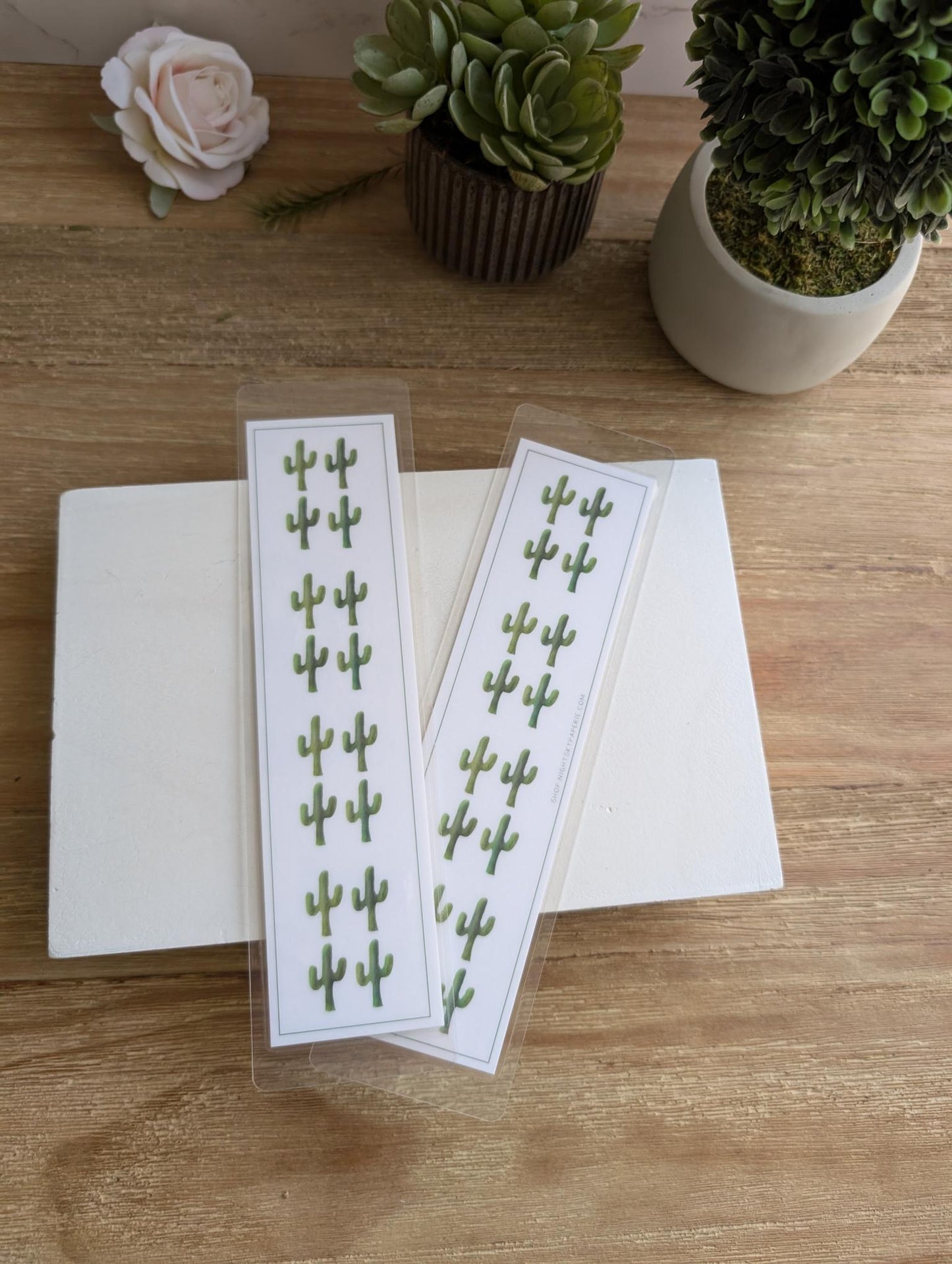 Bookmarks | Laminated | 2x8