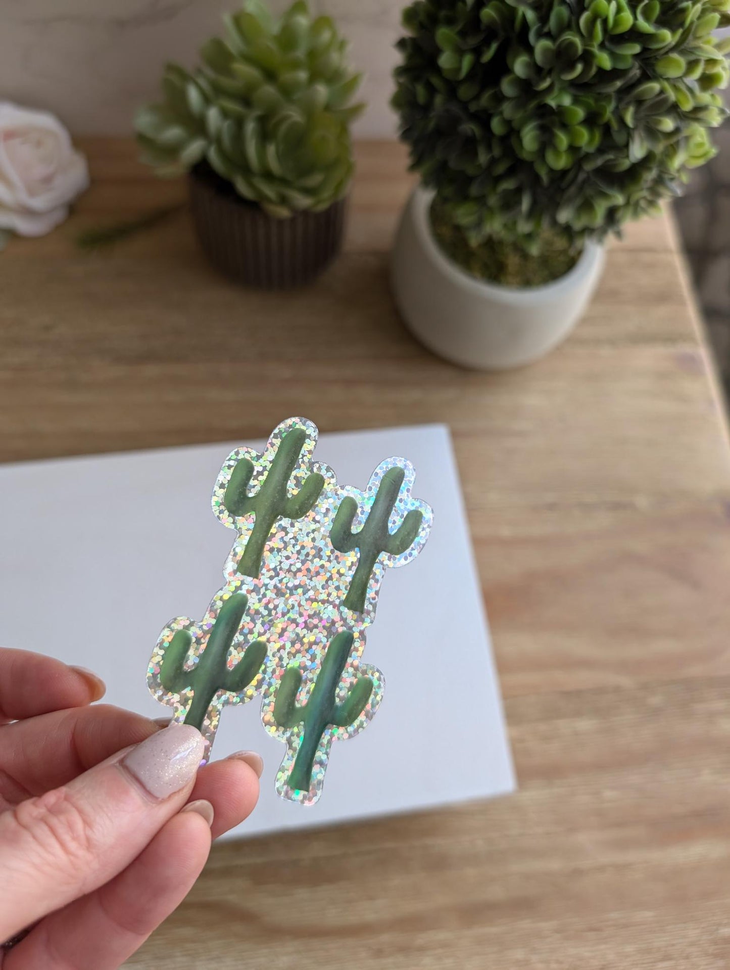 Stickers | Glitter | 3" x 2"