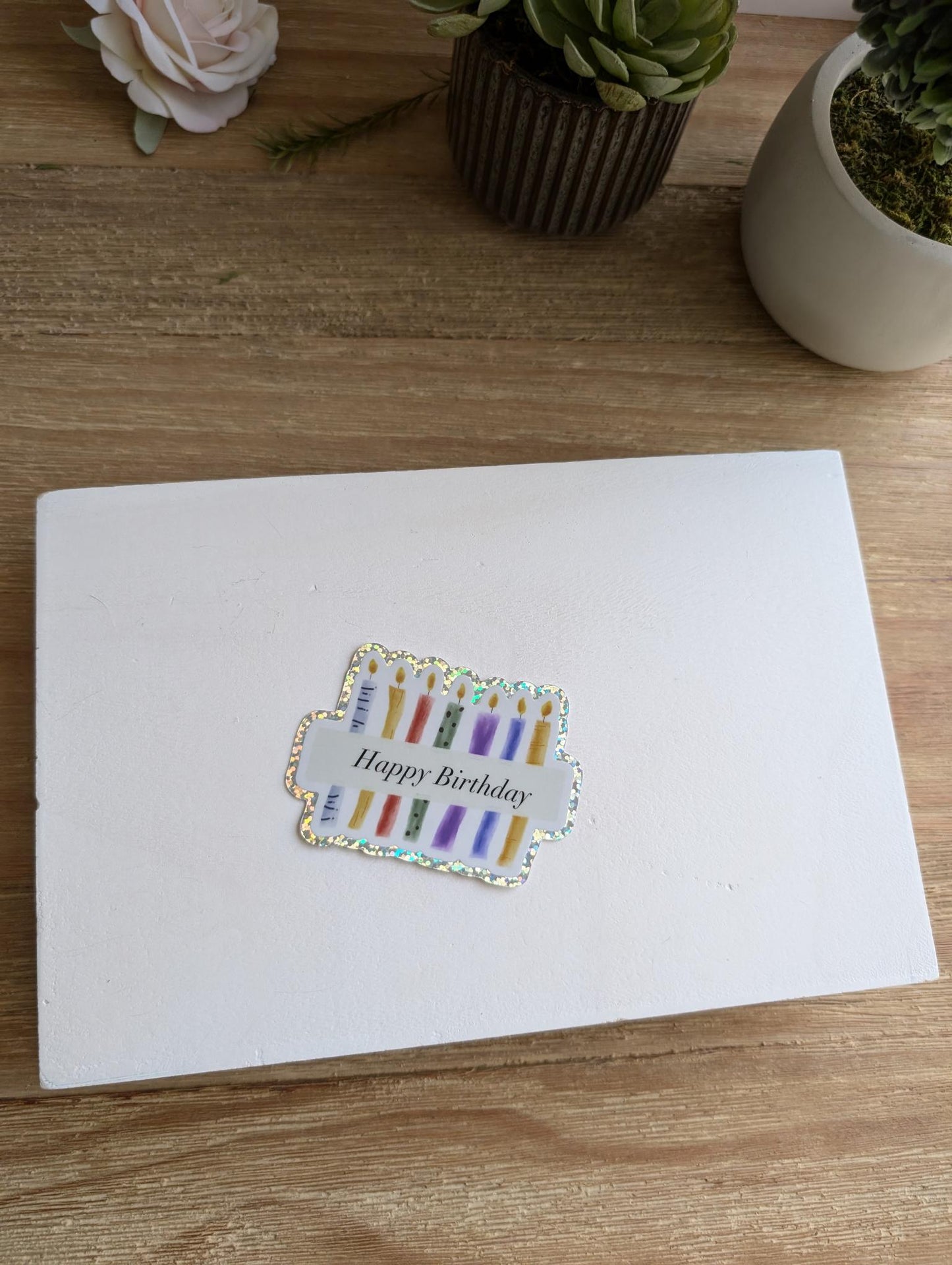 Stickers | Glitter | 3" x 2"