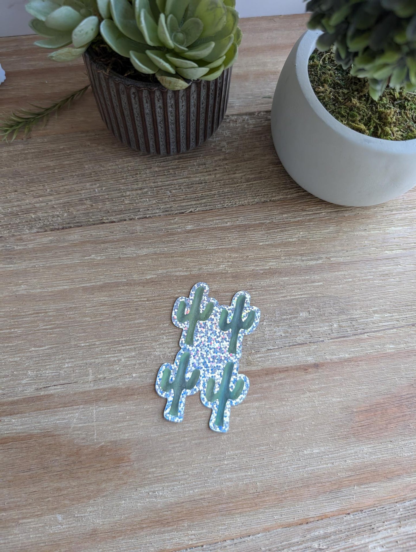 Stickers | Glitter | 3" x 2"