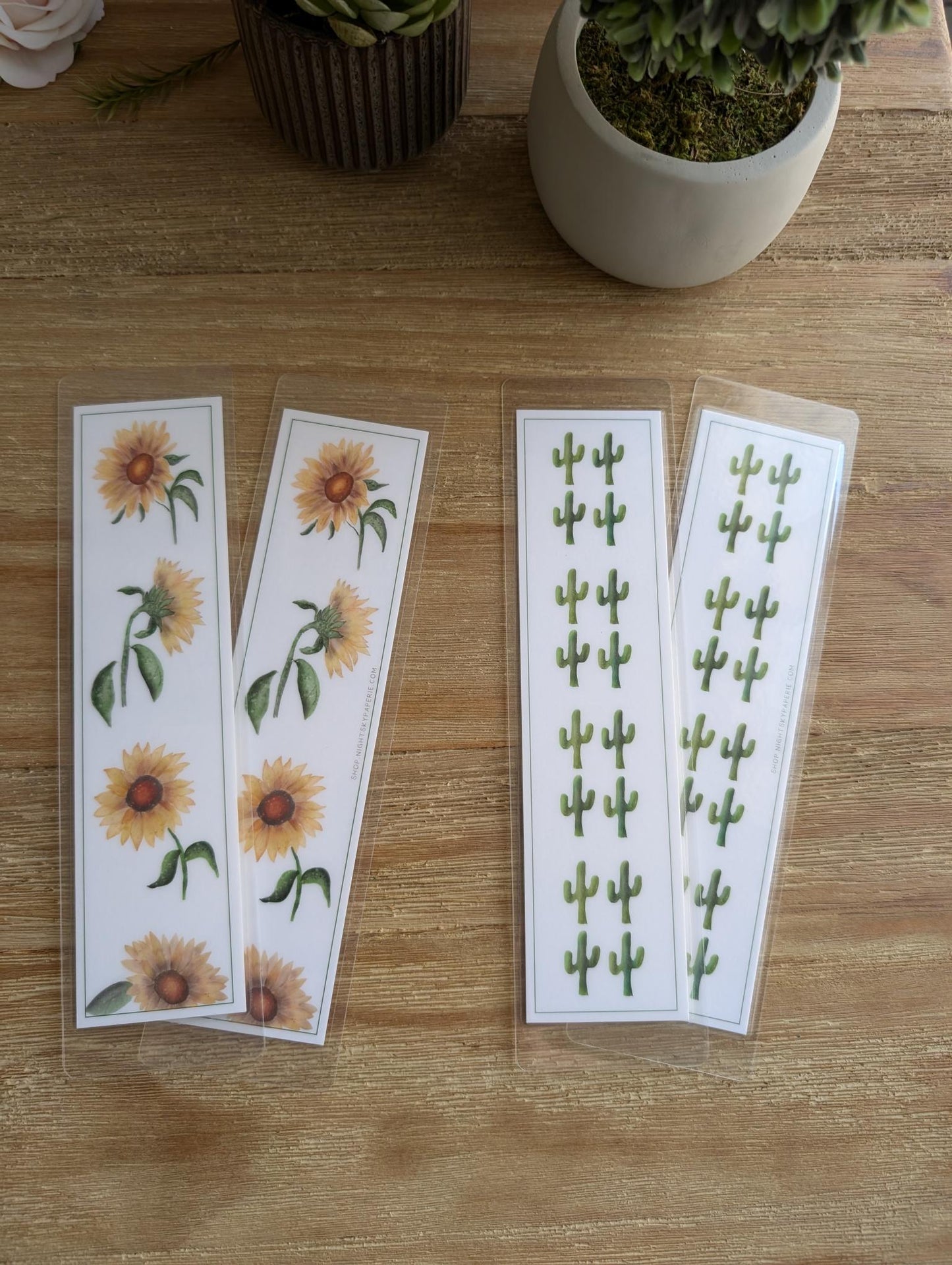 Bookmarks | Laminated | 2x8