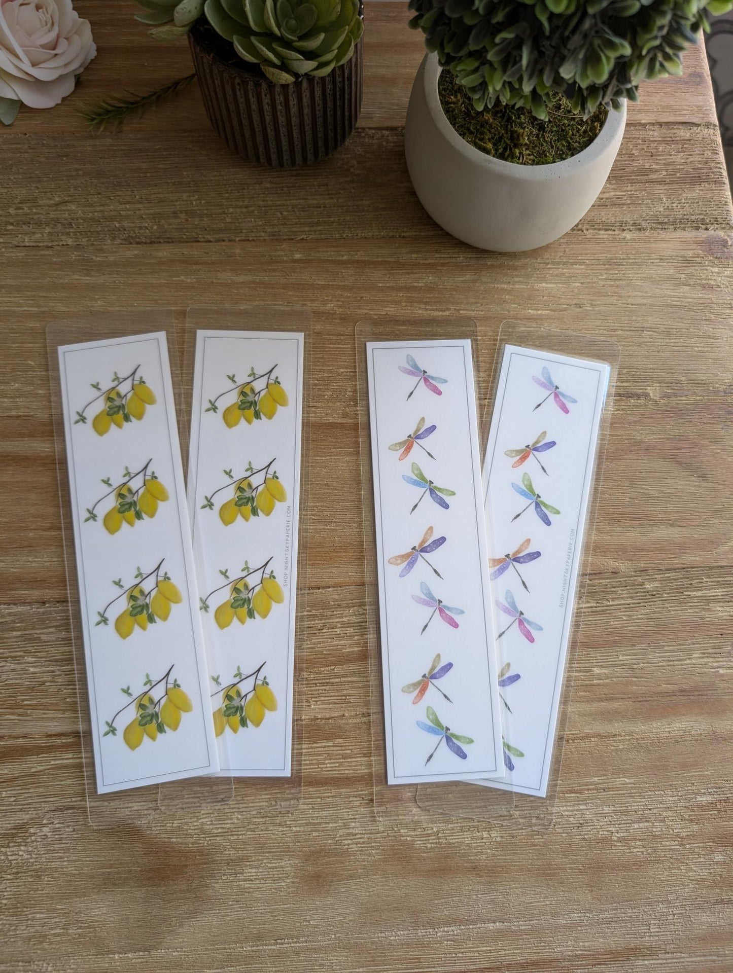 Bookmarks | Laminated | 2x8