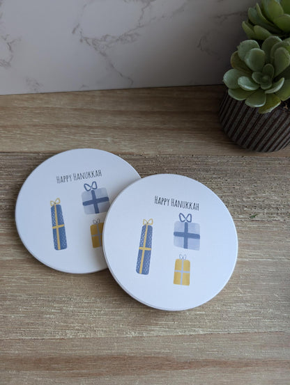 Coaster | Holiday Collection | Round | Ceramic